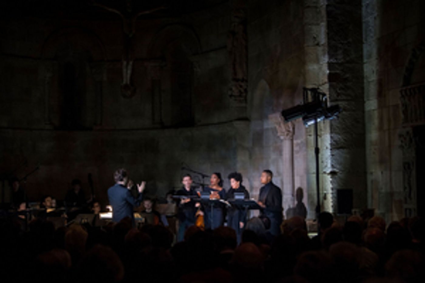 American Modern Opera Company With The Cathedral Of St. John The Divine Presents John Adams' EL NIÑO: NATIVITY RECONSIDERED  Image