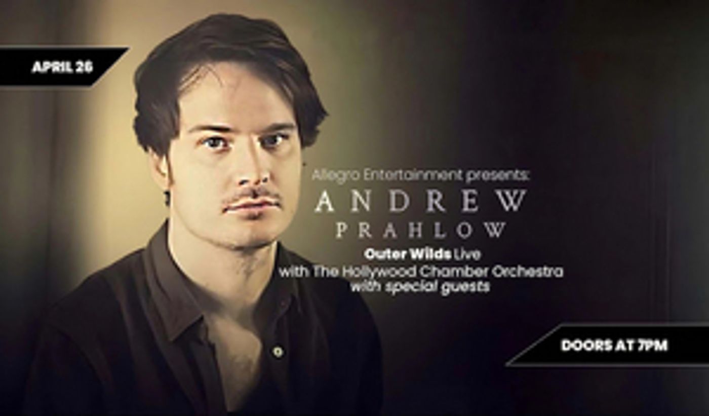 Andrew Prahlow and Hollywood Chamber Orchestra Will Perform Music From Video Games  Image
