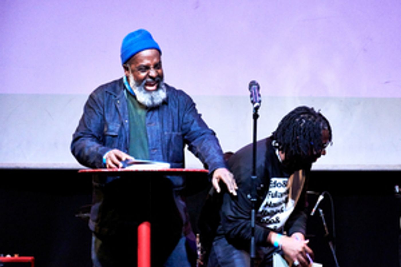 Apples And Snakes Takes Over Roundhouse For A Full Day Of Events As Part Of The Last Word Festival  Image