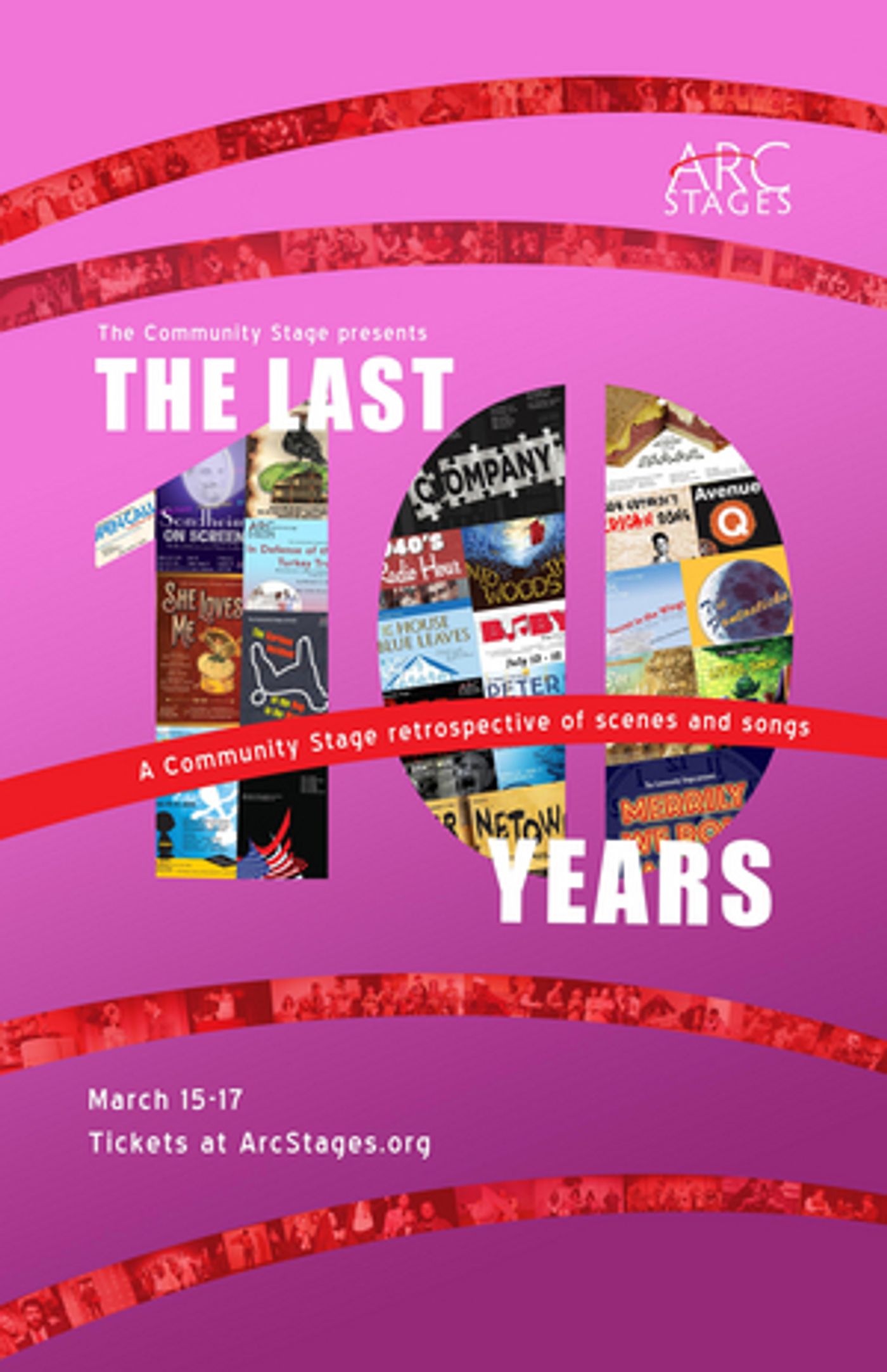 Arc Stages Hosts 'THE LAST 10 YEARS' Evening of Theatre  Image