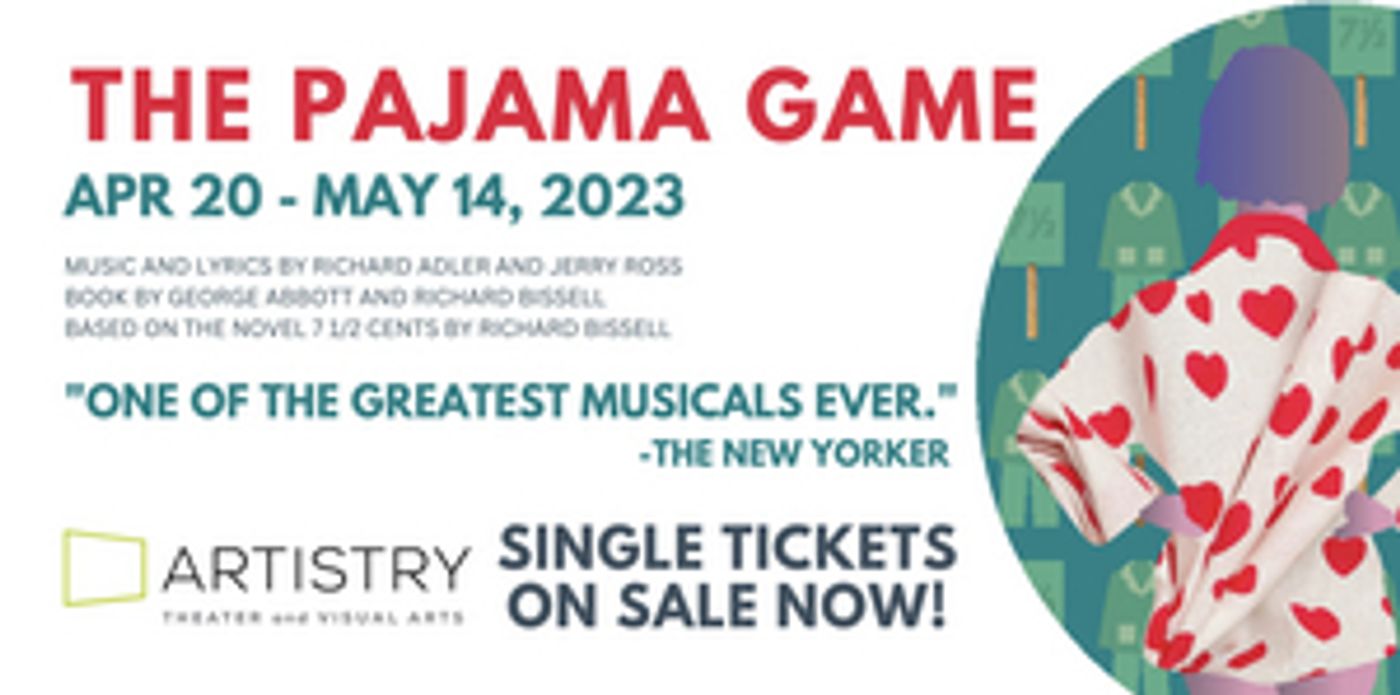 Artistry Kicks Off 2023 Season With THE PAJAMA GAME  Image