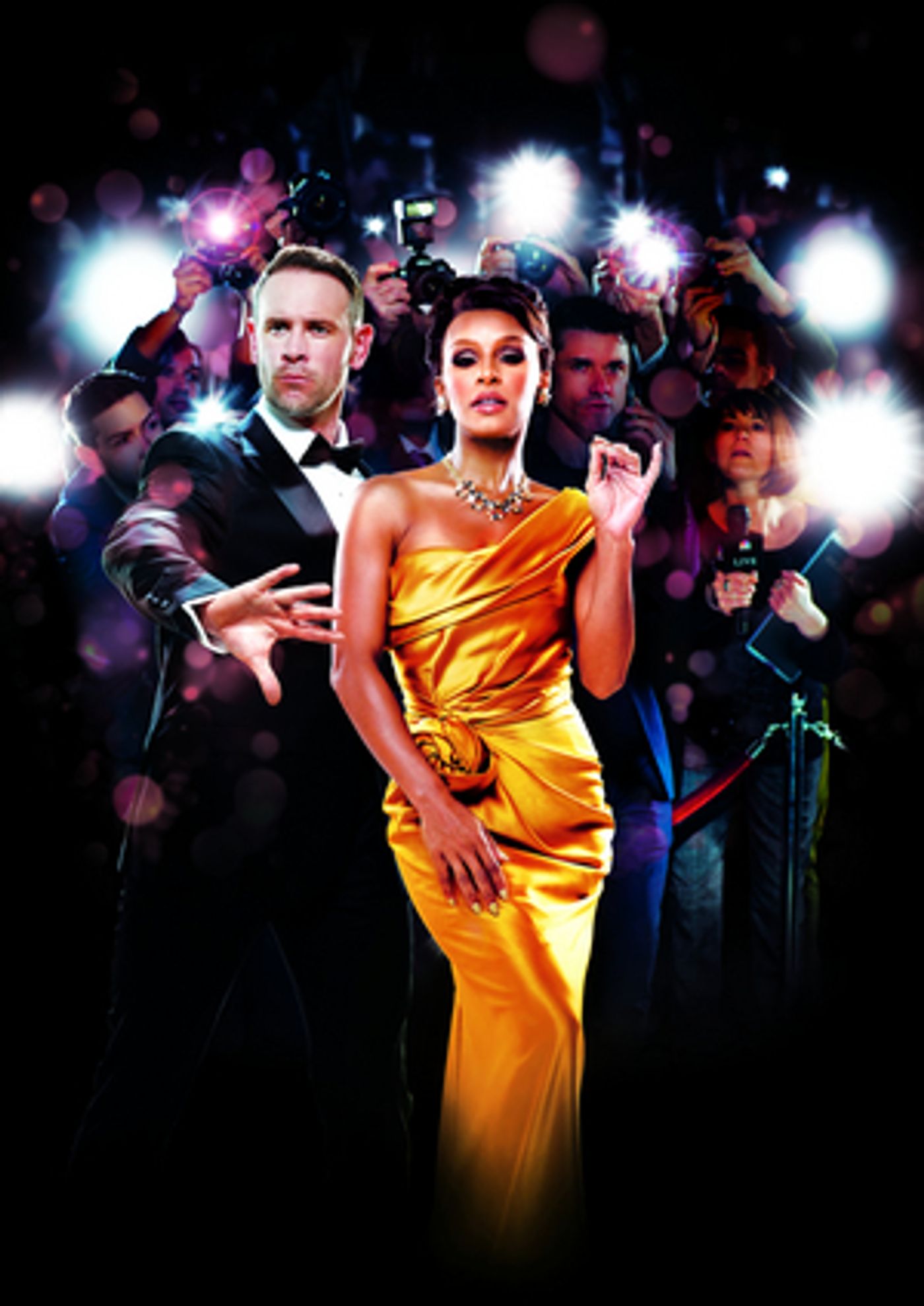 Ayden Callaghan Joins Melody Thornton For THE BODYGUARD UK and Ireland Tour; Full Cast Announced  Image