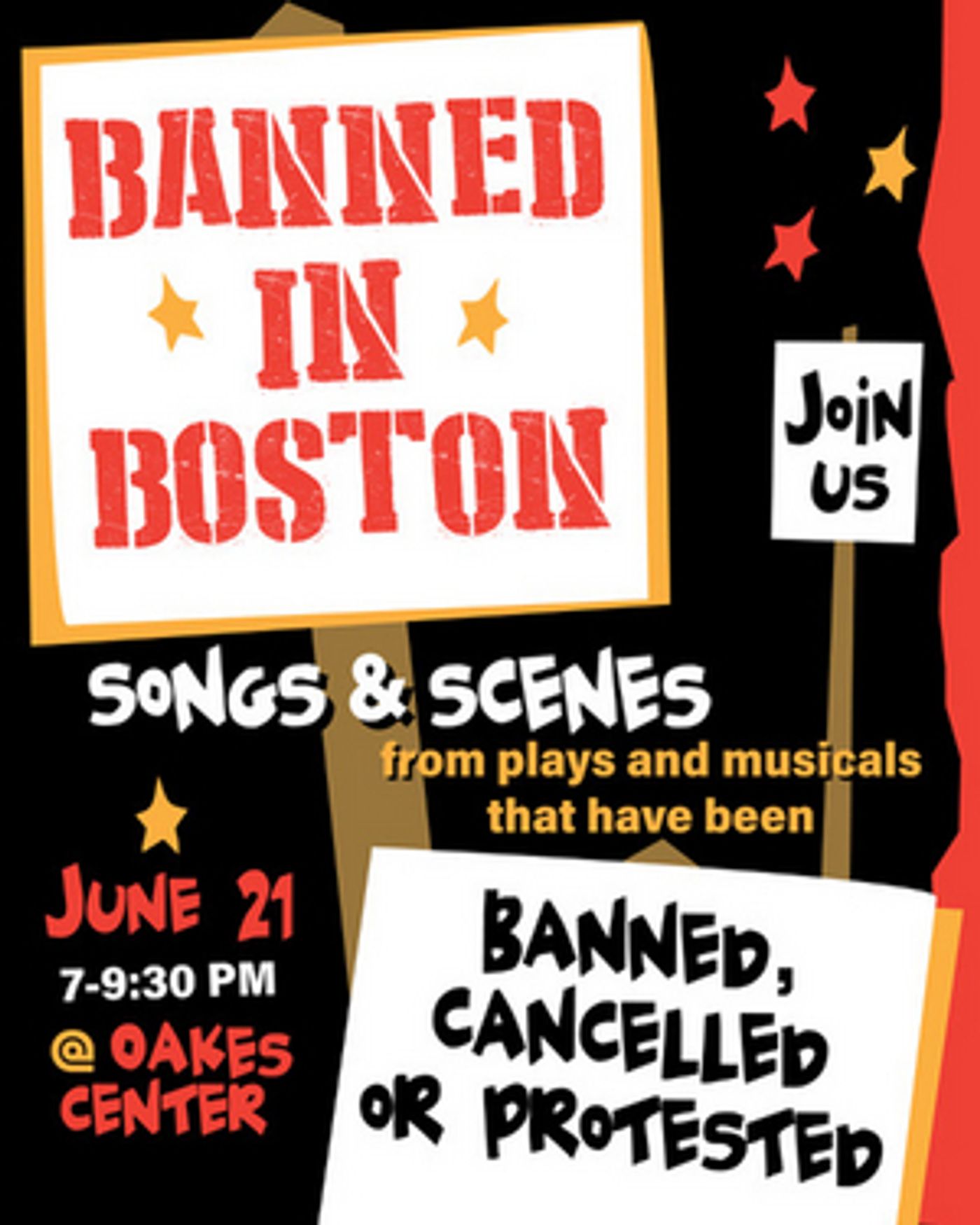 BANNED IN BOSTON Cabaret Comes to Vivid Stage Next Month  Image