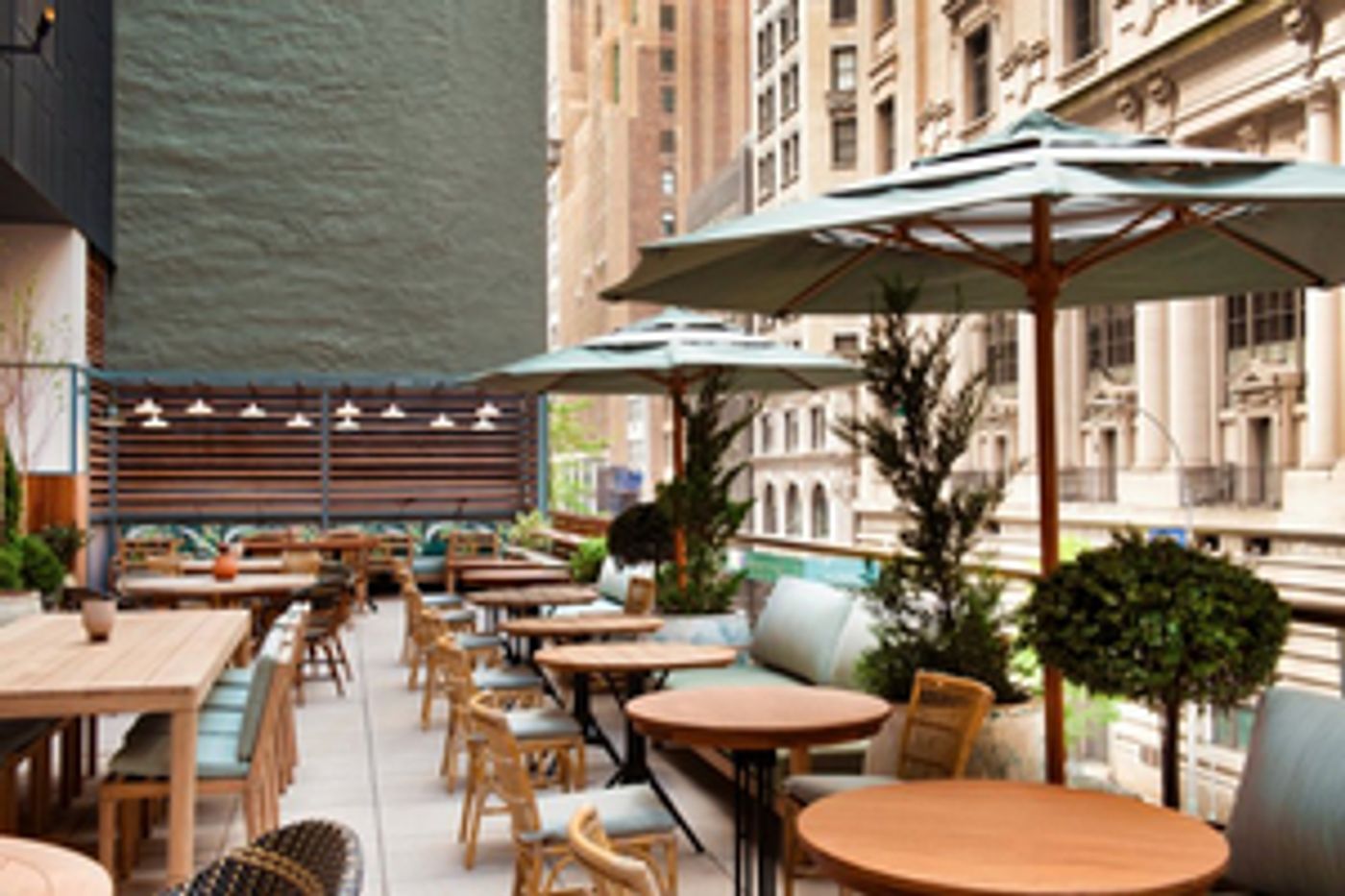 BAR HARTA Arrives in Bryant Park  Image