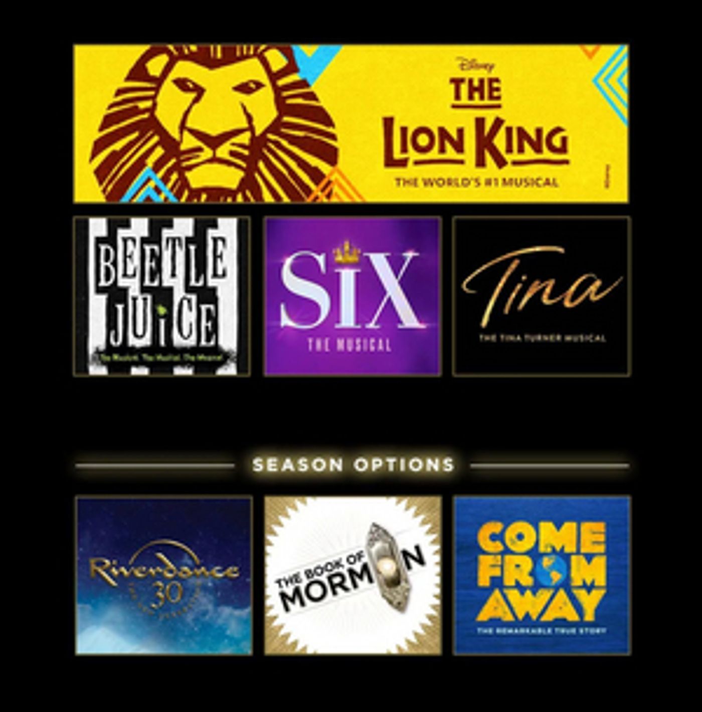 BEETLEJUICE, SIX, and More Set For Calgary's 2024-25 Broadway Season  Image