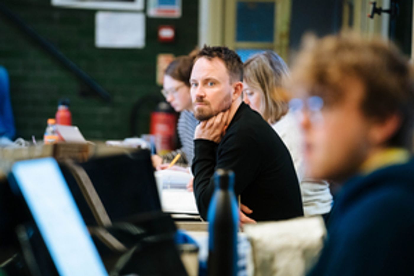 Guest Blog: James Grieve, Director of BERLUSCONI A NEW MUSICAL, Discusses the Challenges of Bringing a New Musical to the Stage  Image