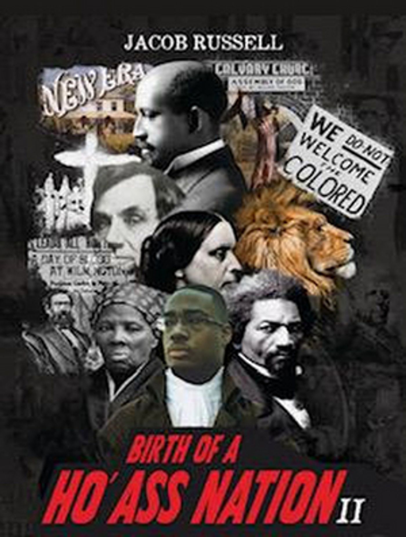 BIRTH OF A HO' ASS NATION II Comes to Go Comedy! Improv Theater  Image