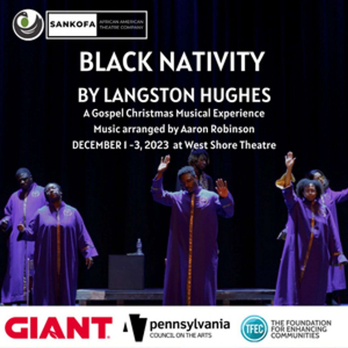 BLACK NATIVITY Comes to the  West Shore Theatre in New Cumberland in December  Image