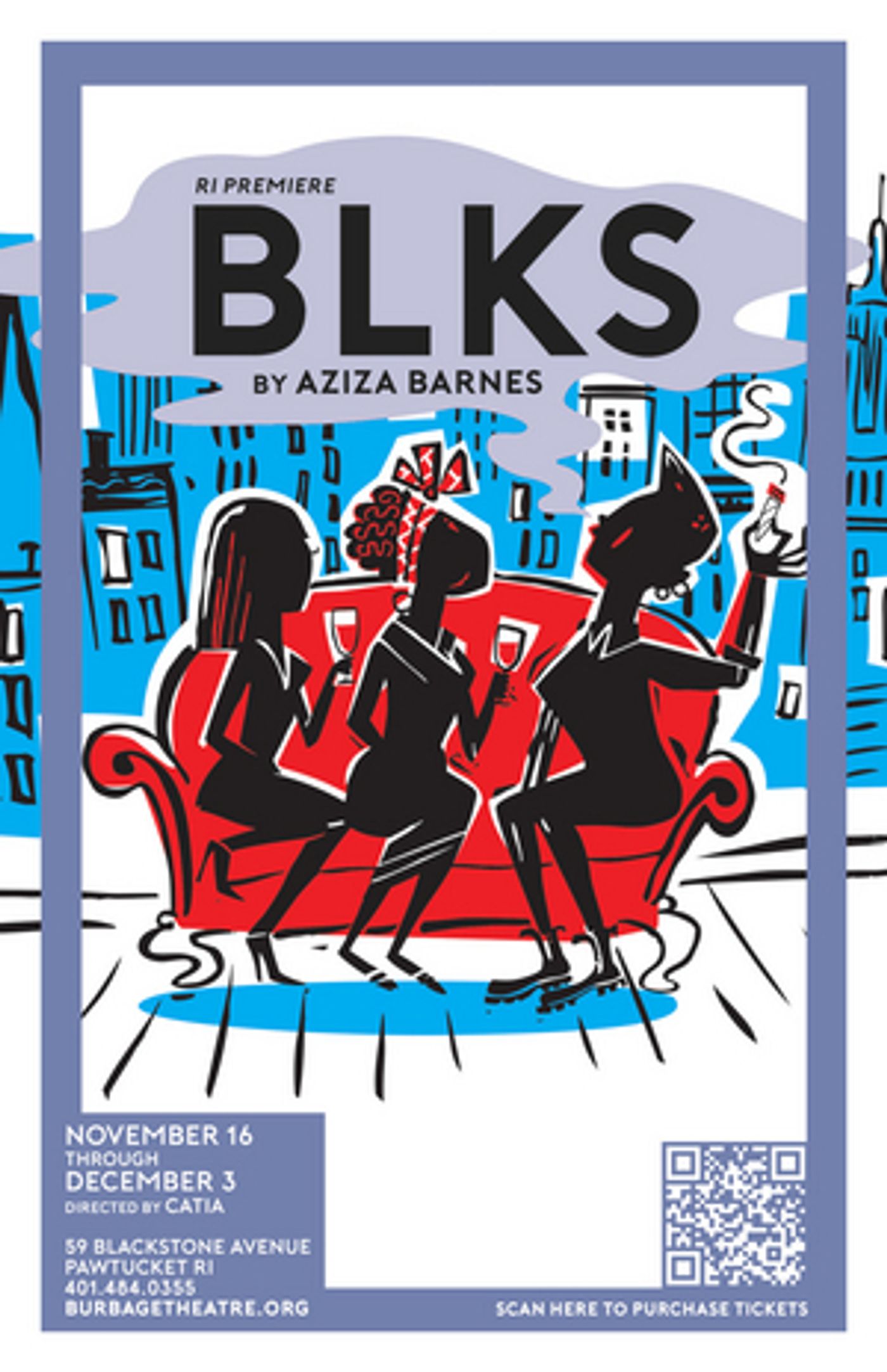 BLKS Comes to Burbage Theatre Co Next Month  Image