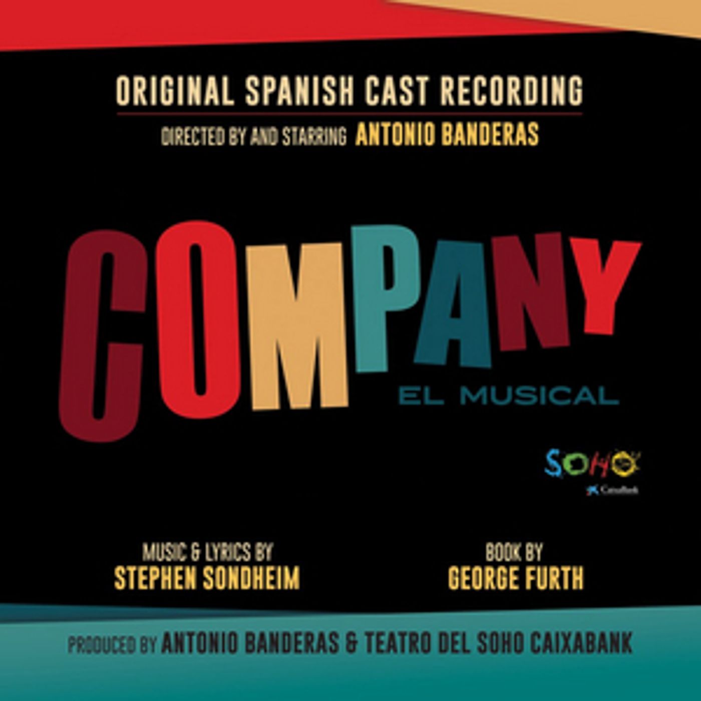 BREAKING: Ya disponible el disco de COMPANY con Antonio Banderas  Image