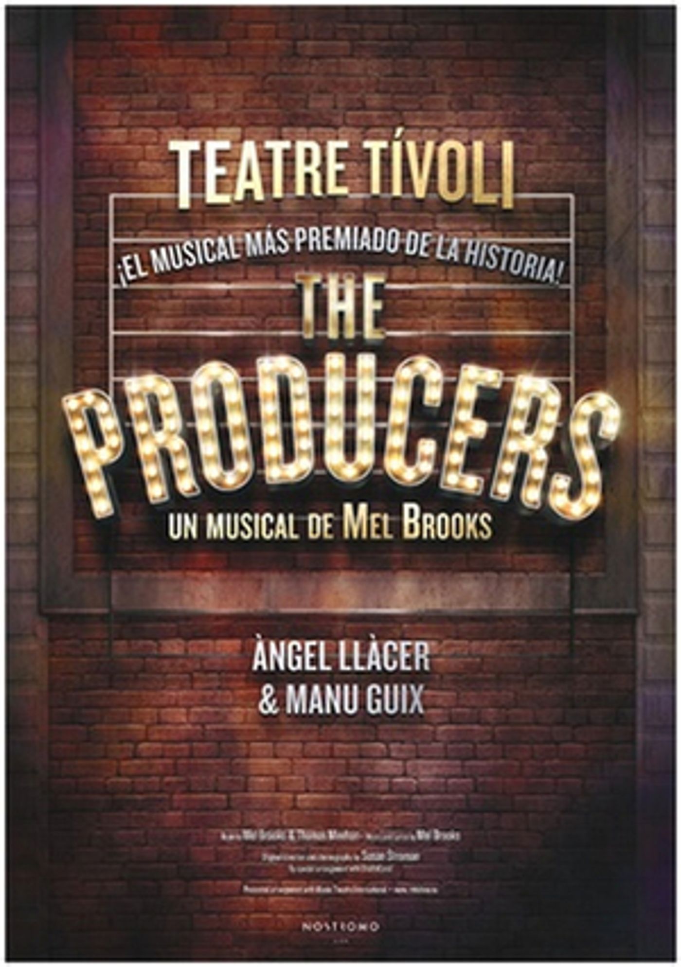 BREAKING: Àngel Llàcer, Manu Guix y Miryam Benedited dirigirán THE PRODUCERS en Barcelona  Image