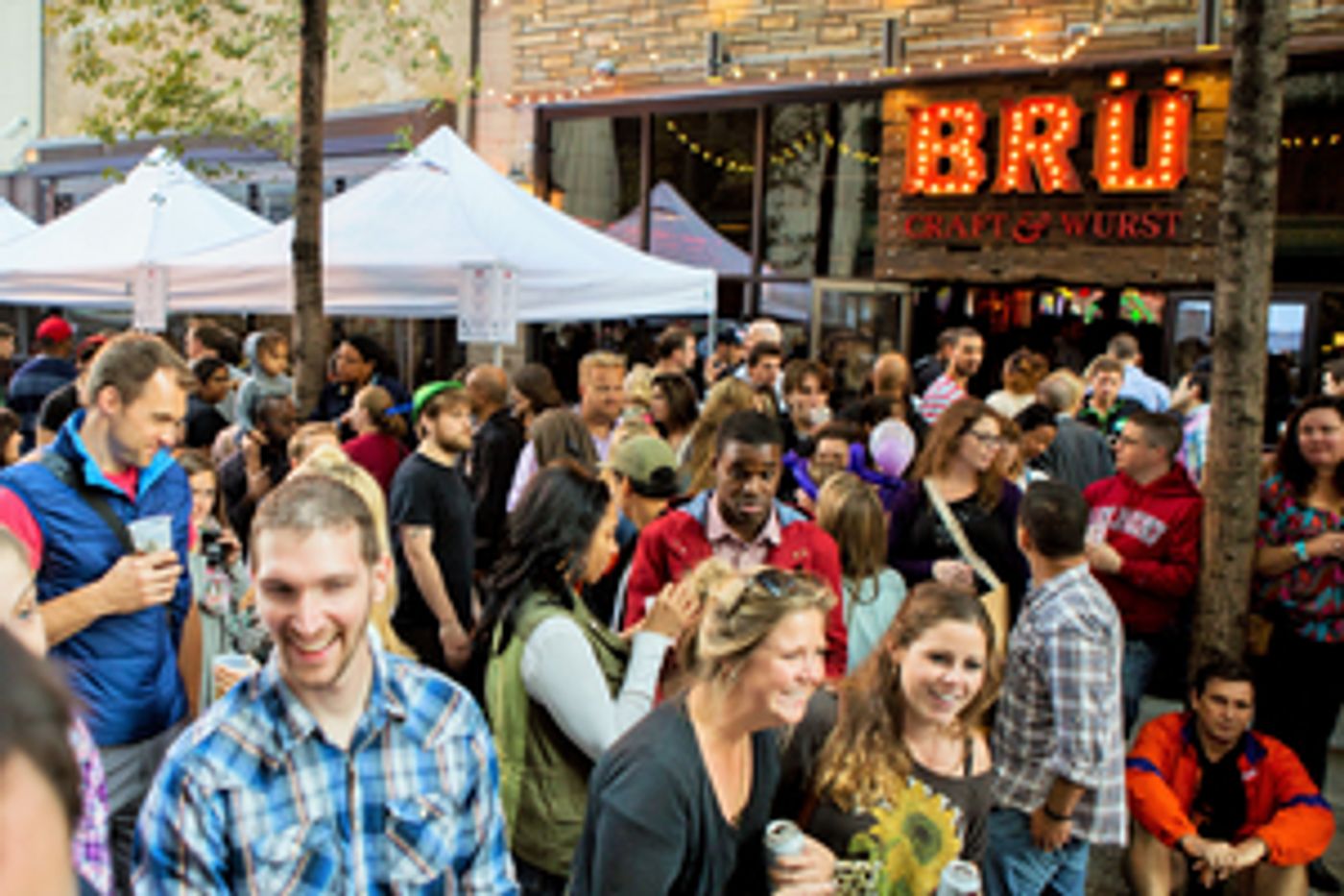 BRU Craft and Wurst Presents 10th Anniversary Block Party To Celebrate A Decade In Center City  Image