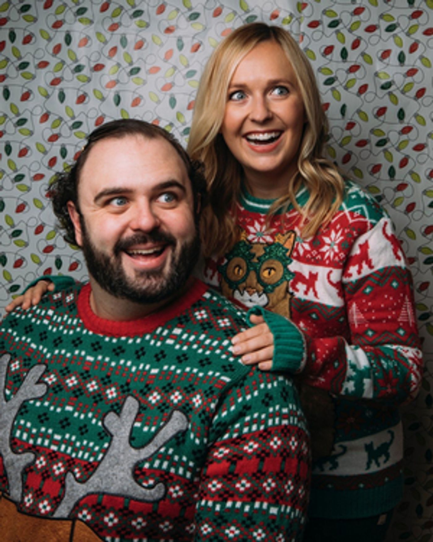 ADVENT CAROLNDER's Joel Waggoner and Julia Mattison Take Over Our Instagram Today!  Image