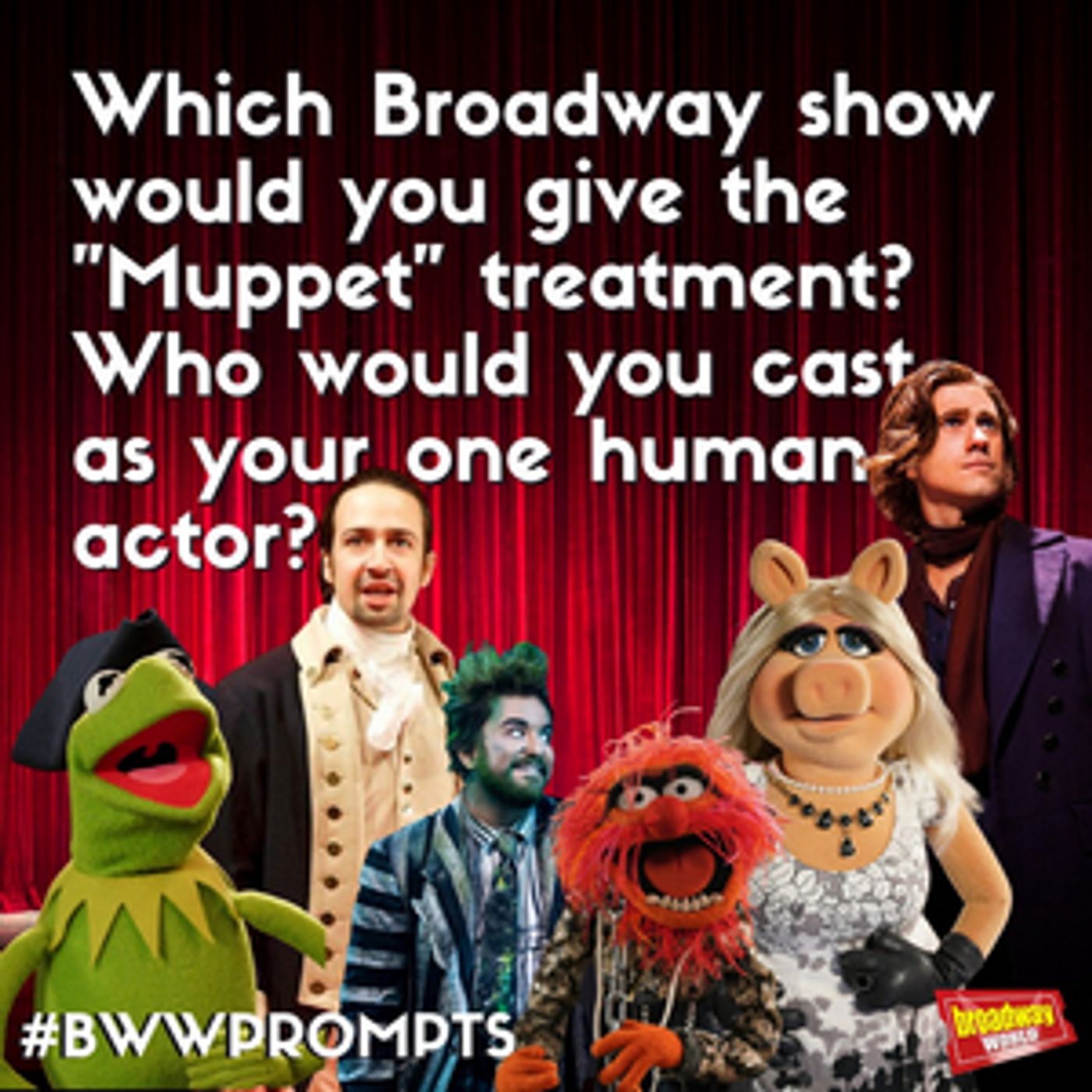 BWW Prompts: Which Broadway Show Would You Give the 'Muppet' Treatment?  Image