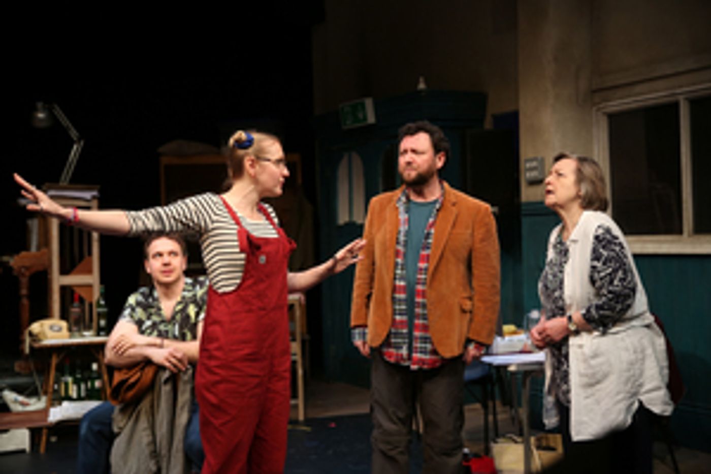 Review: THE HABIT OF ART at 59E59 Theaters-A Fascinating View of Theatre and Relationships  Image