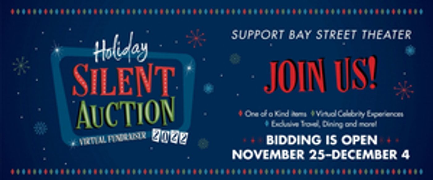 Bay Street's Virtual Holiday Silent Auction Returns  Image