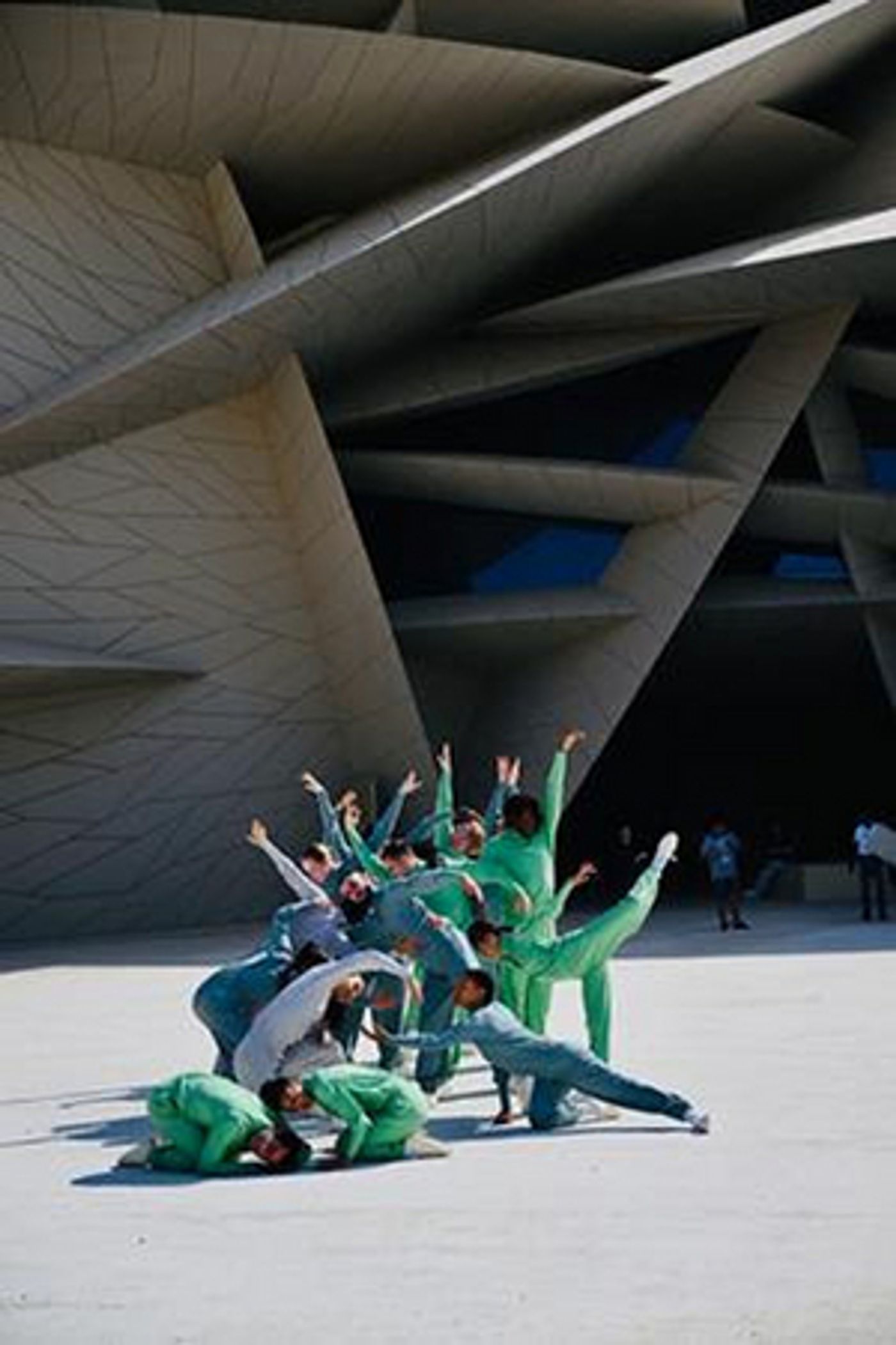 Benjamin Millepied & Nico Muhly Curate Major International Dance Festival Beginning In Qatar Today  Image