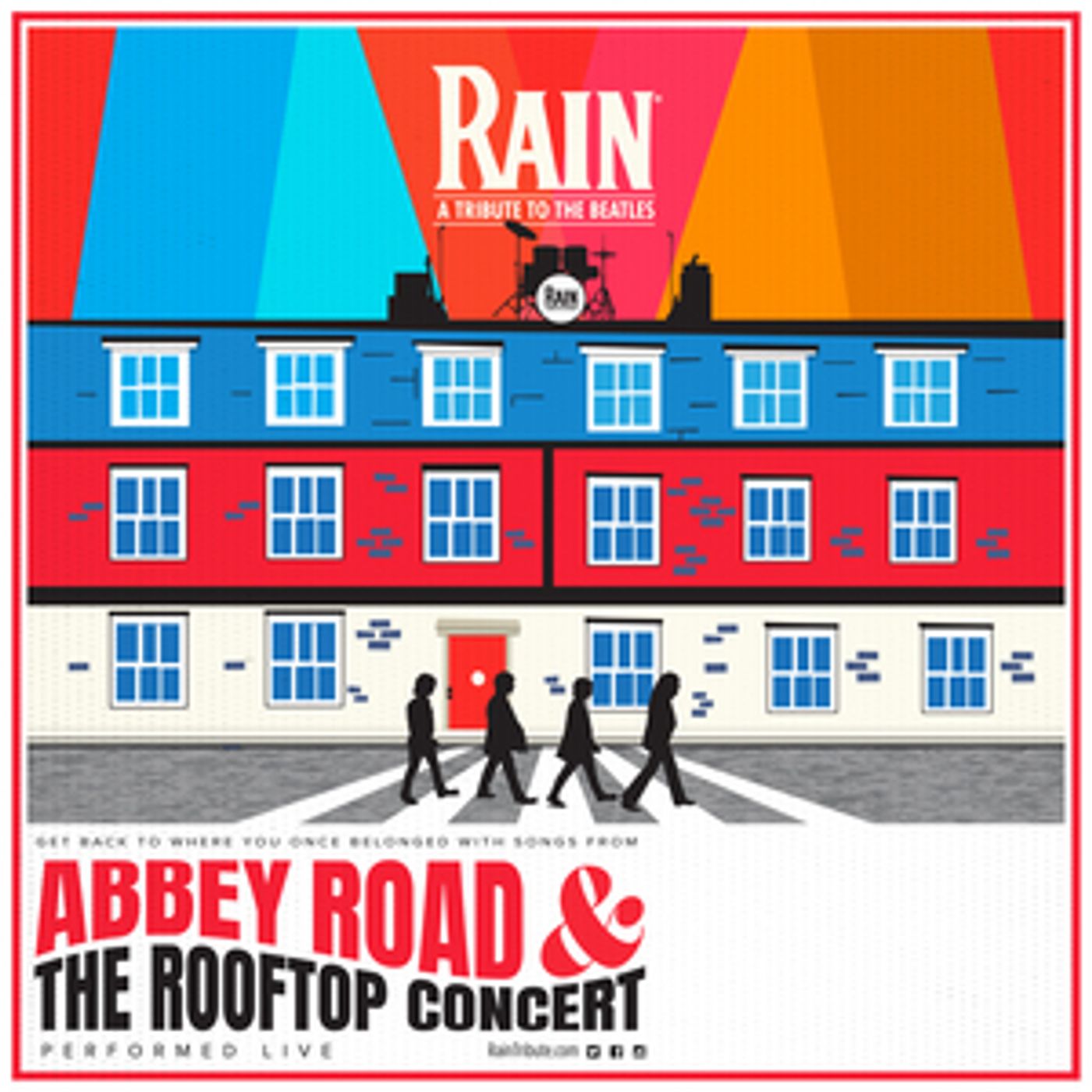 bergenPAC To Present The Rascals' Felix & Gene and RAIN – A Tribute to the Beatles  Image