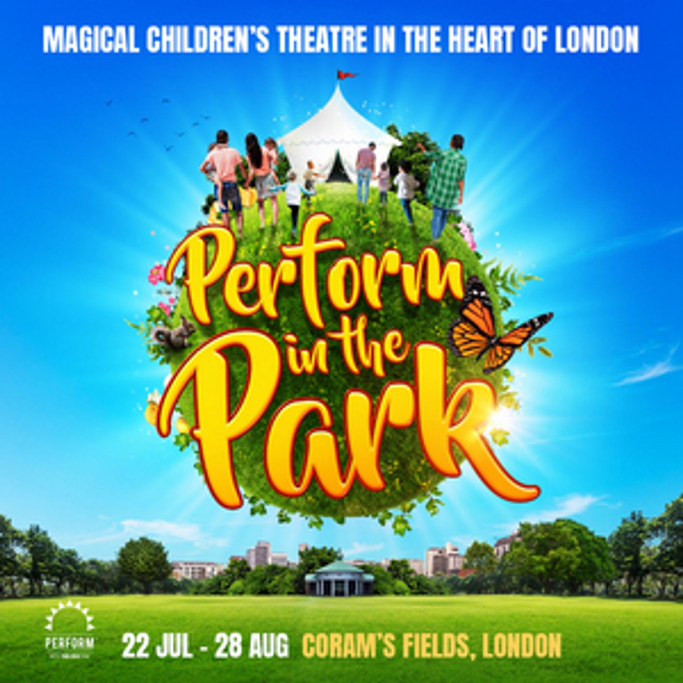 Brand New Children's Theatre Festival Set For Coram's Fields  Image