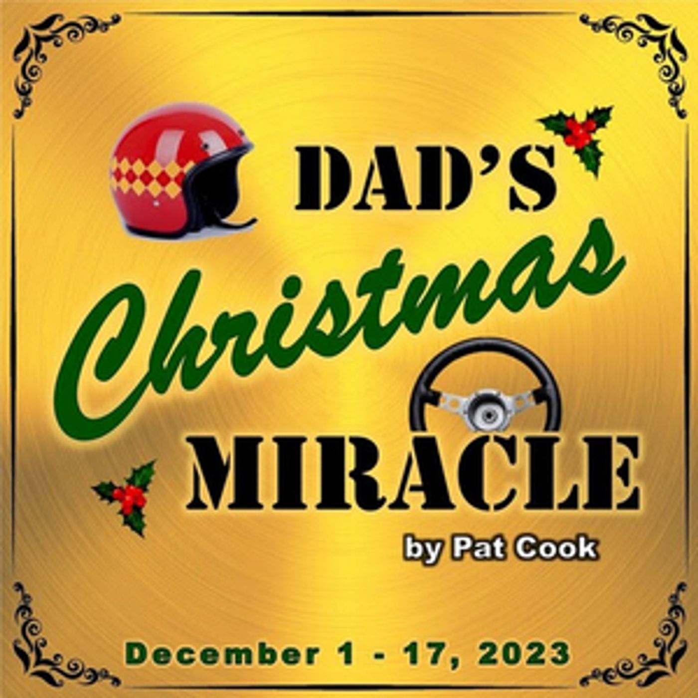 Buck Creek Players Presents DAD'S CHRISTMAS MIRACLE  Image