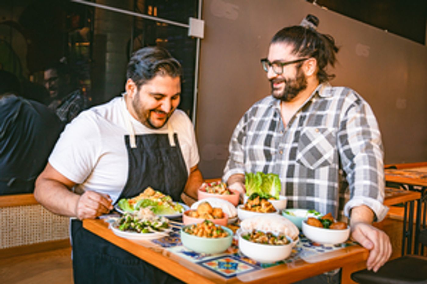 CAFE MISH MOSH New Lebanese Restaurant Opens in NYC  Image