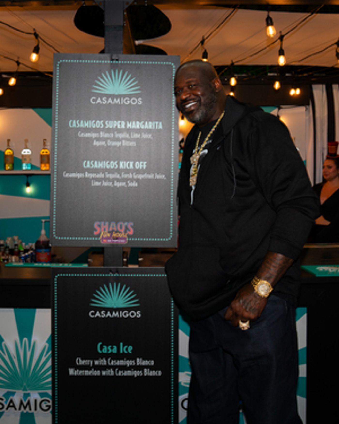 CASAMIGOS and Shaq's Fun House Leading Up to Super Bowl Sunday  Image