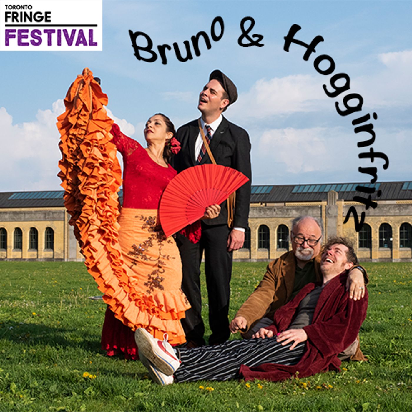 Bruno & Hogginfritz Come to Toronto Fringe Festival  Image