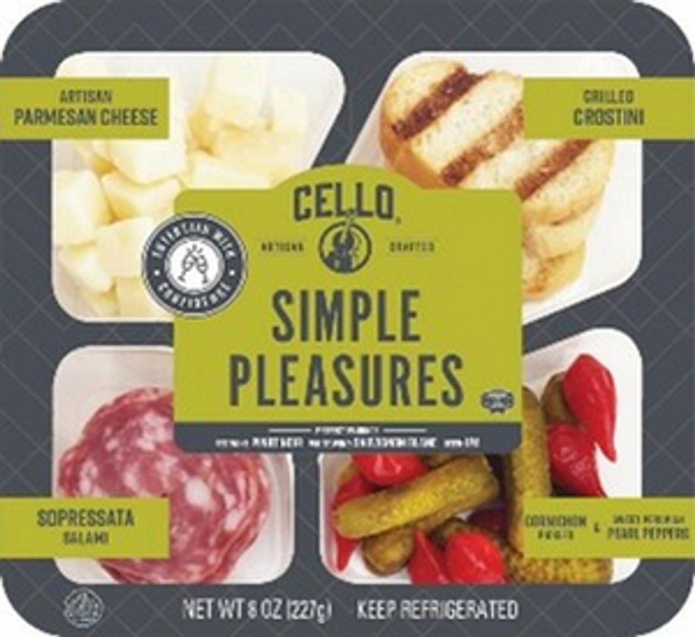 CELLO Launches New Simple Pleasures Ready-to-Serve Trays in Time for Entertaining Season  Image