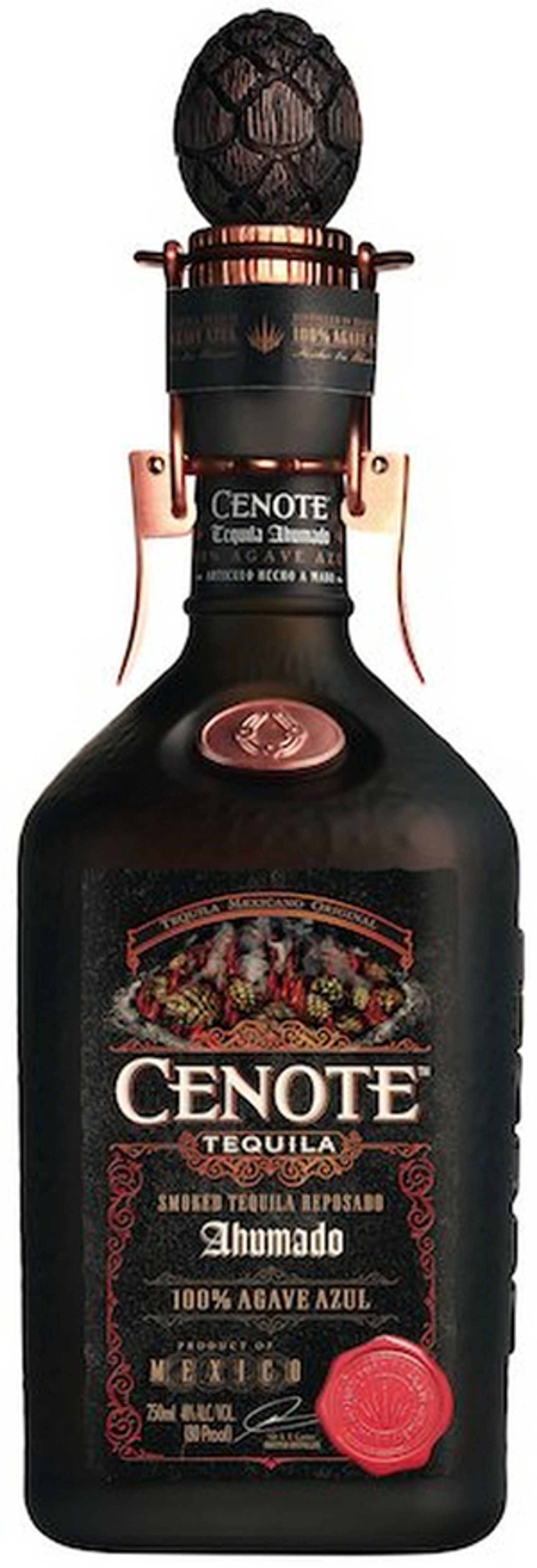 CENOTE AHUMADO TEQUILA for National Cocktail Day on 3/24  Image