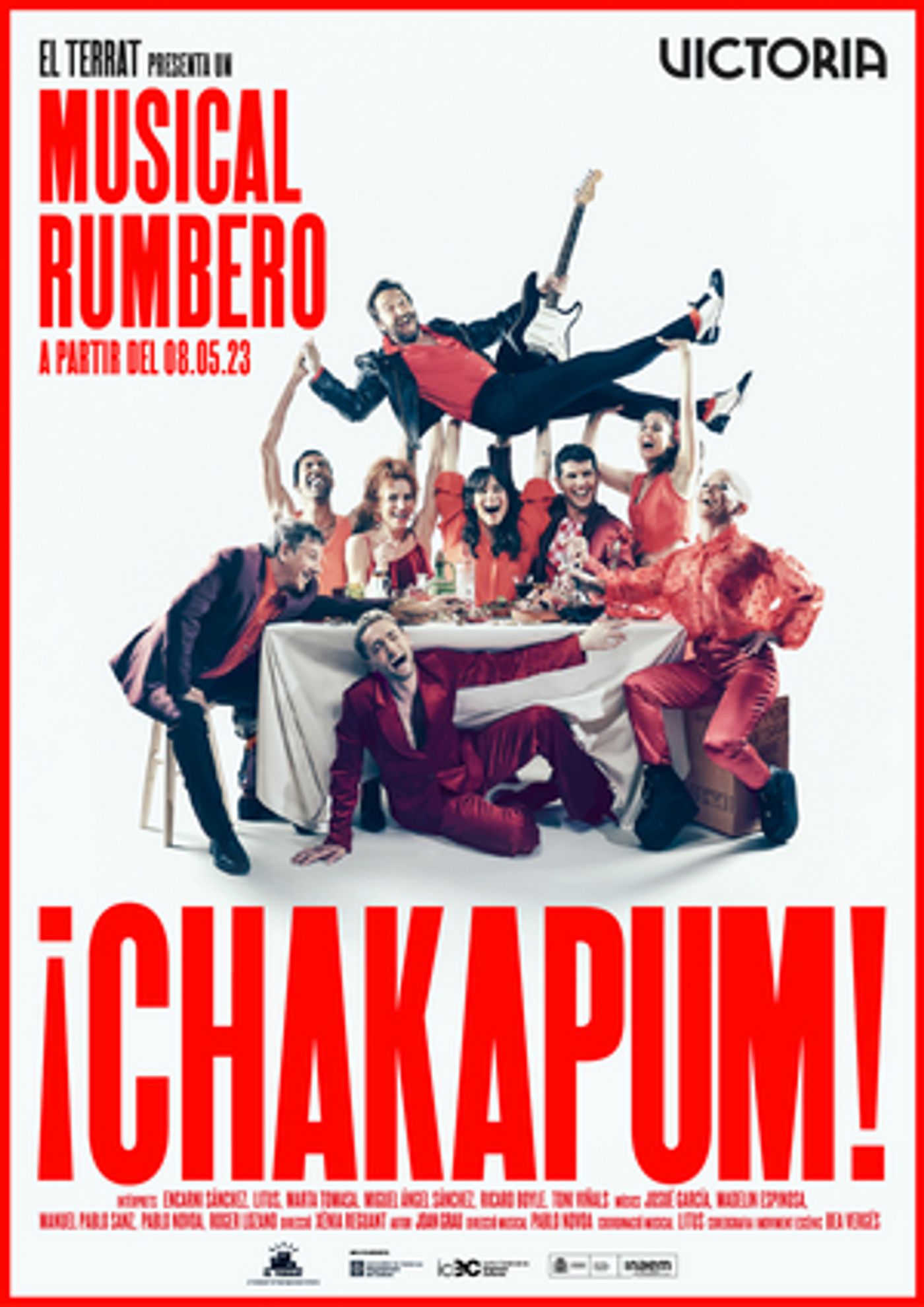 ¡CHAKAPUM! Vuelve a Barcelona  Image