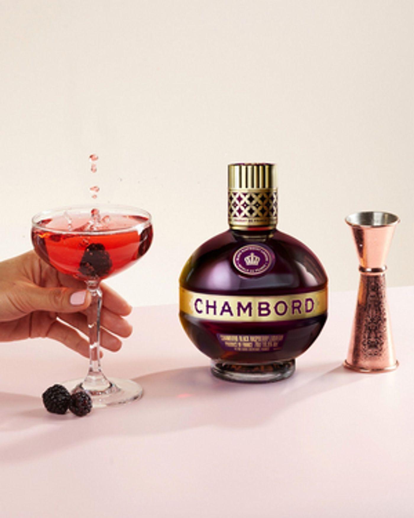 CHAMBORD and “Emily in Paris” are Perfect Together  Image