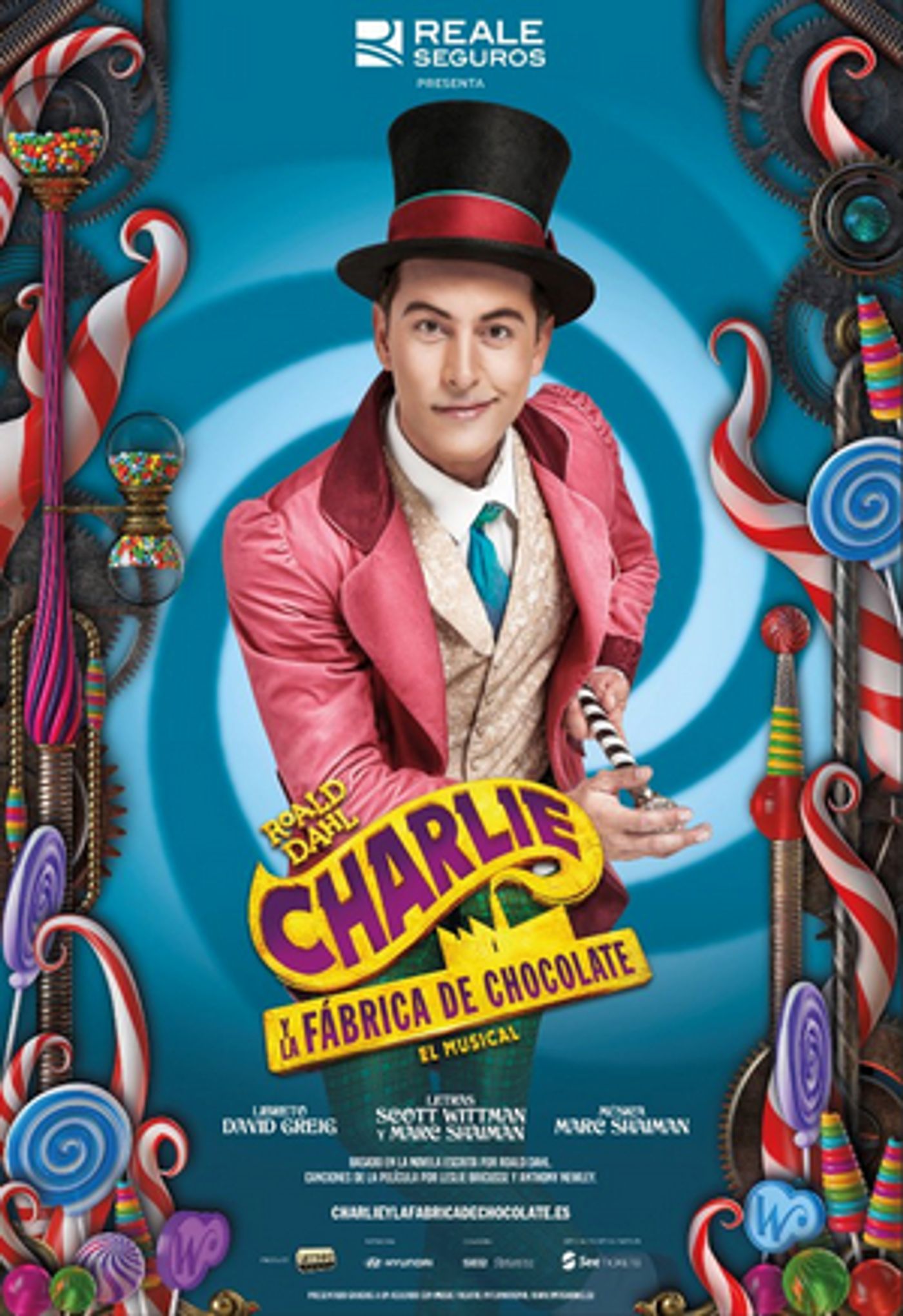 CHARLIE Y LA FÁBRICA DE CHOCOLATE anuncia gira por España  Image