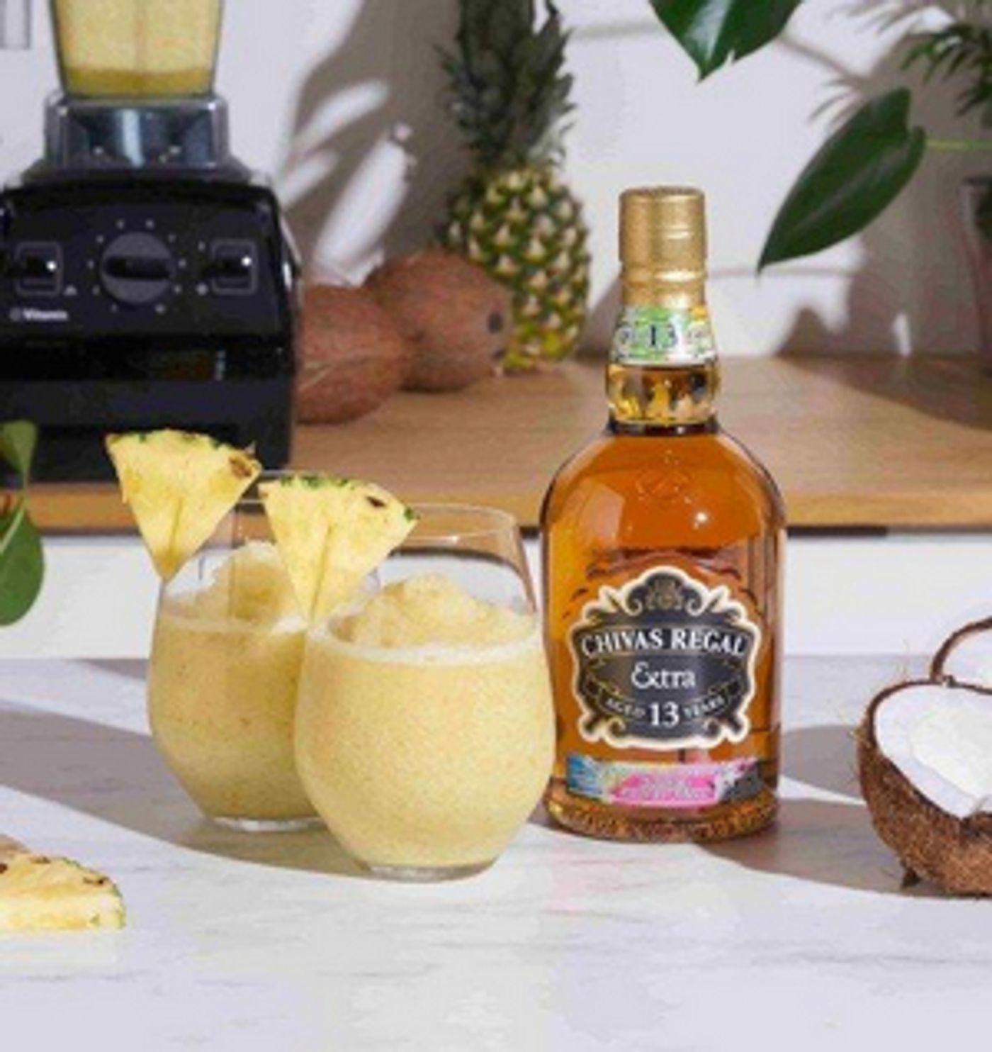 CHIVAS REGAL Pina Colada for Mardi Gras  Image