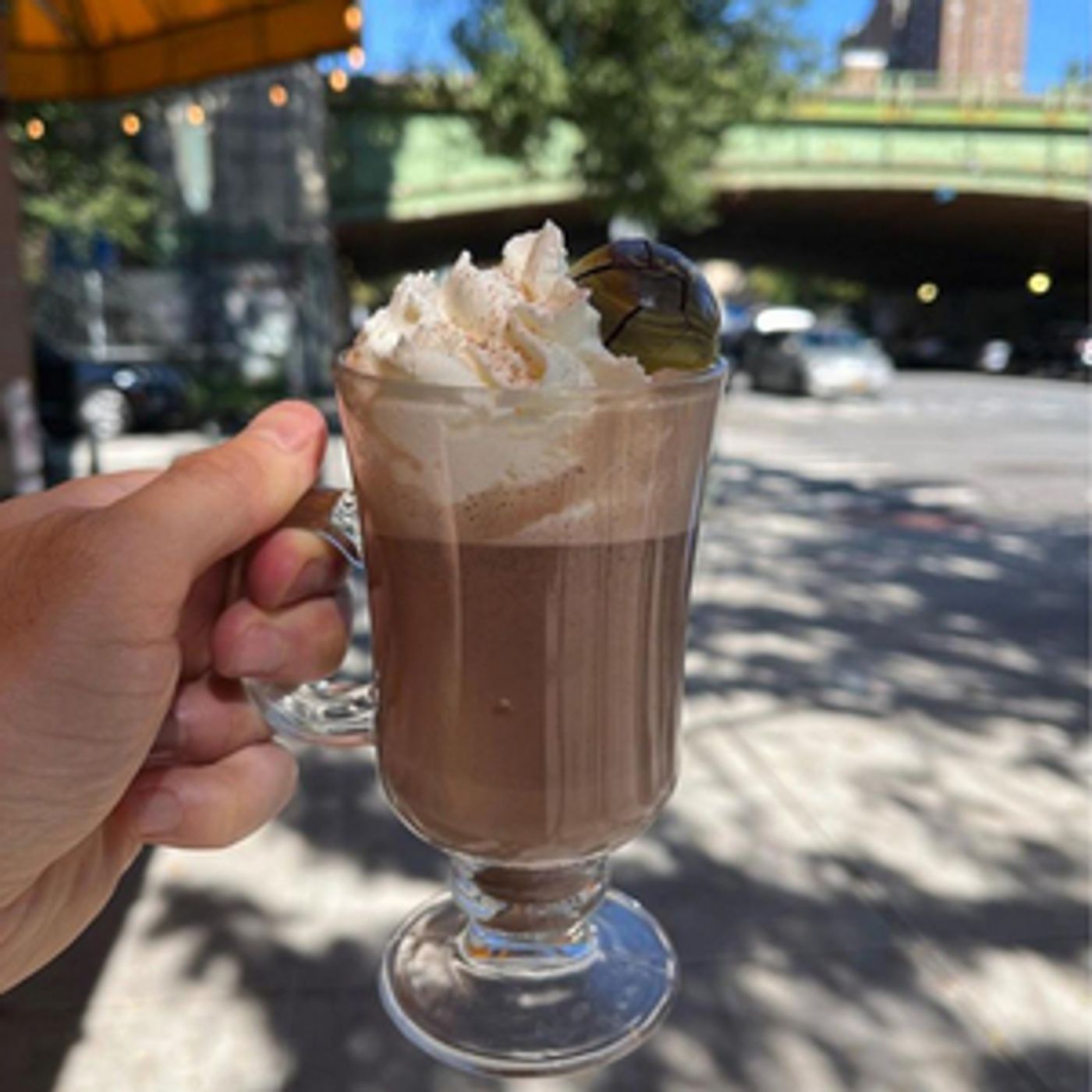 CHOCOBAR CORTES in the Bronx Presents Luscious Hot Chocolates  Image
