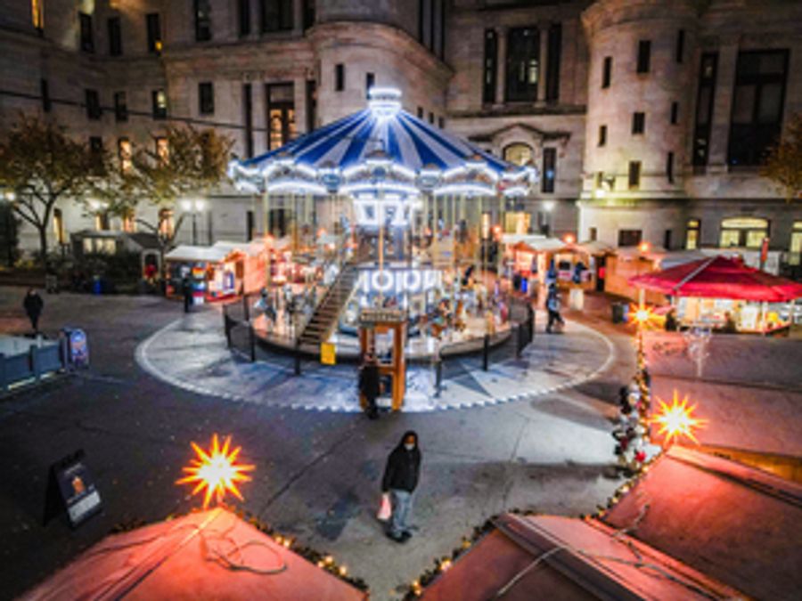 CHRISTMAS IN PHILLY with Christmas Village, Markets and Shopping – Over 40 Exciting Events and Dining Opportunities Image