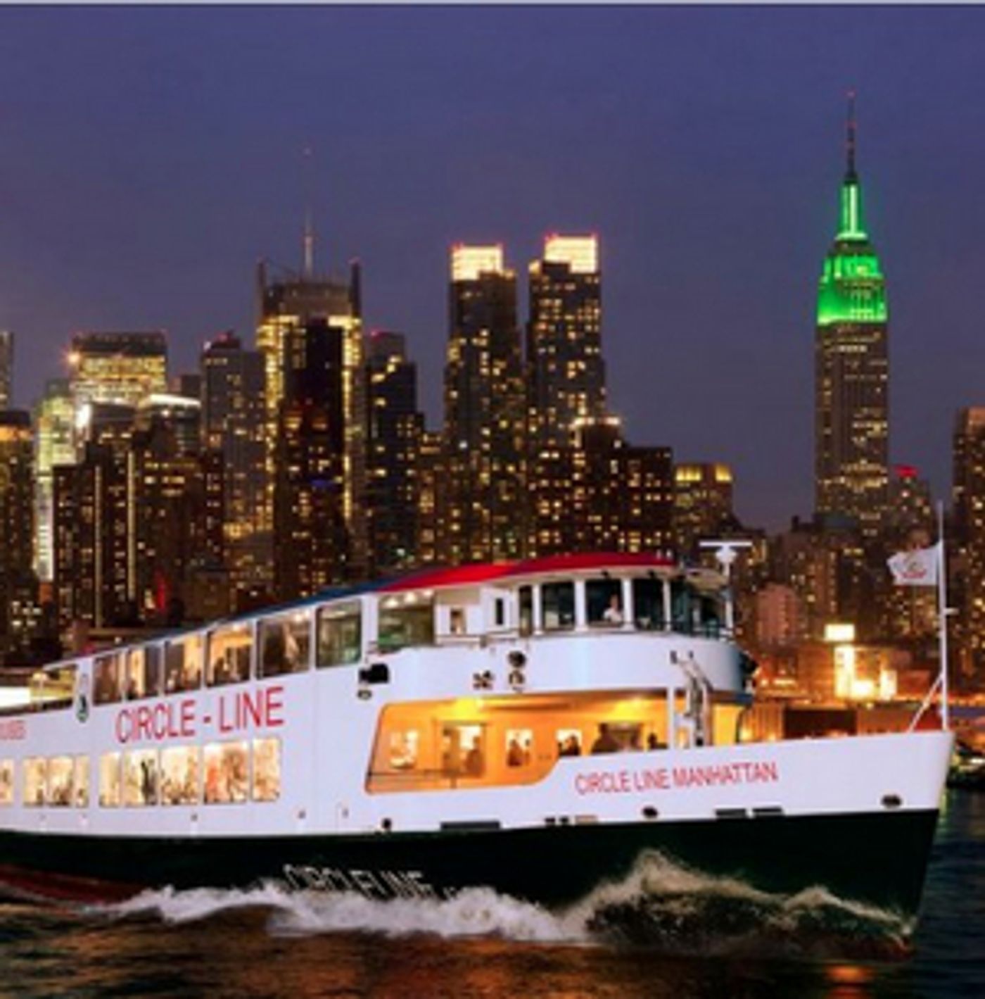 CIRCLE LINE Lights Up the Holidays with Specialty Themed Cruises  Image
