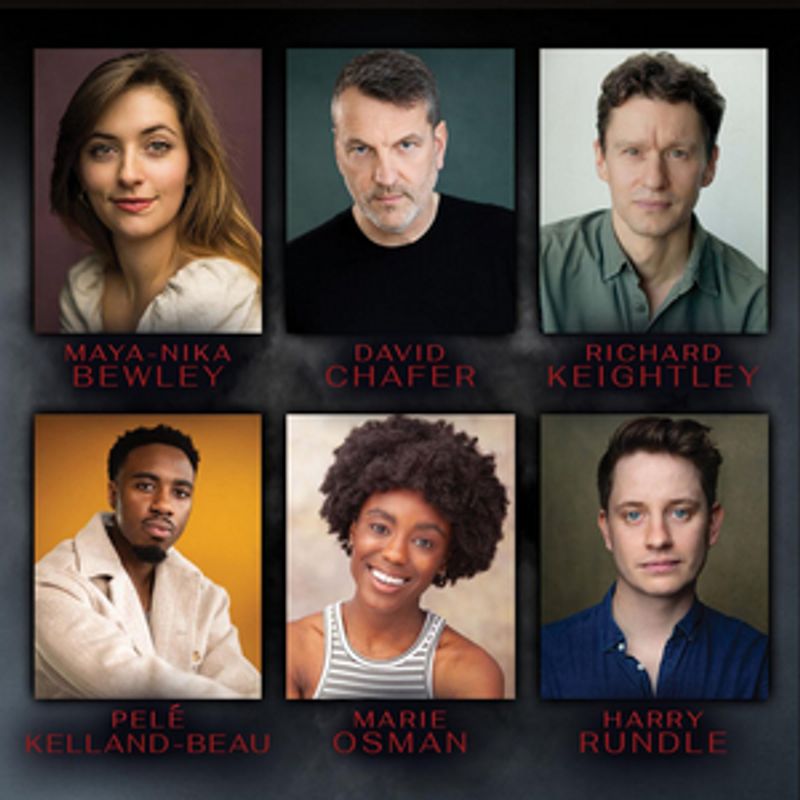 Cast and Dates Set For the UK Tour of DRACULA Image
