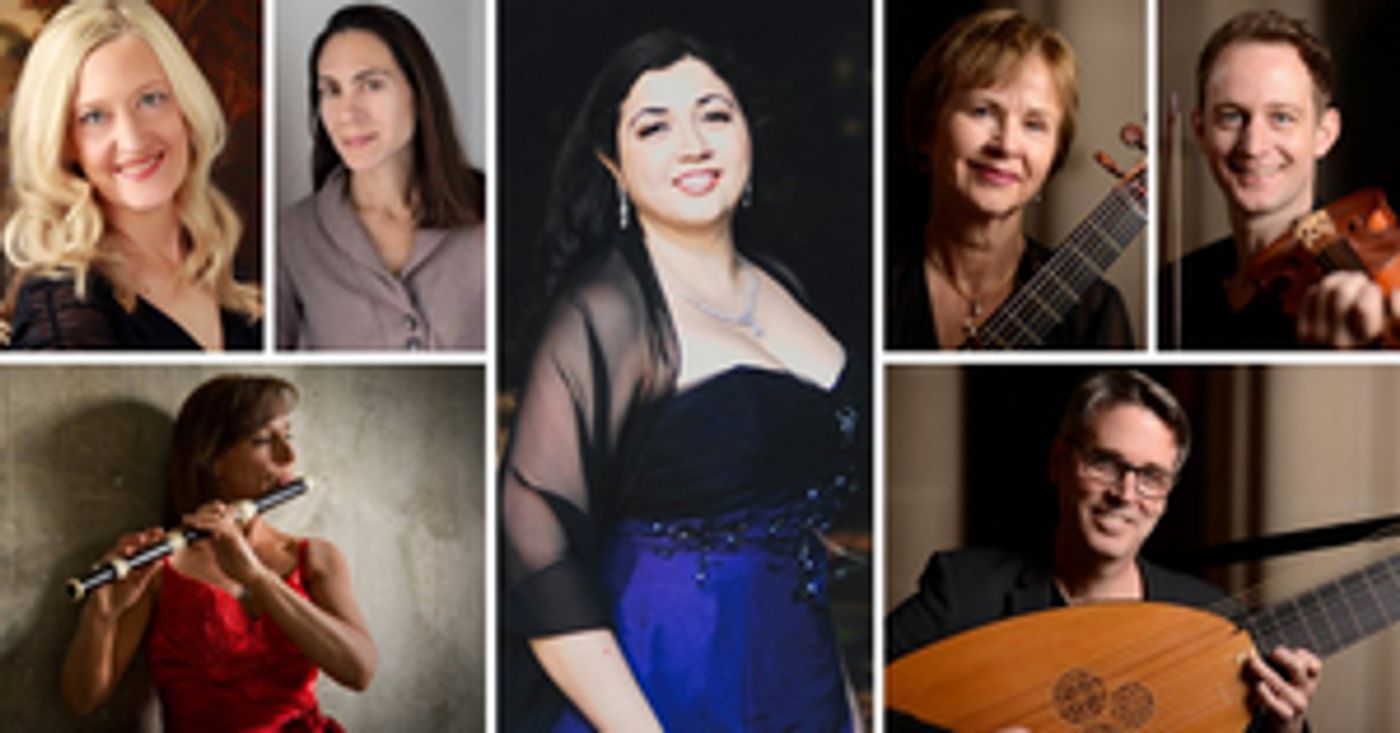 Chatham Baroque Presents THE ISLE OF DELOS  Image