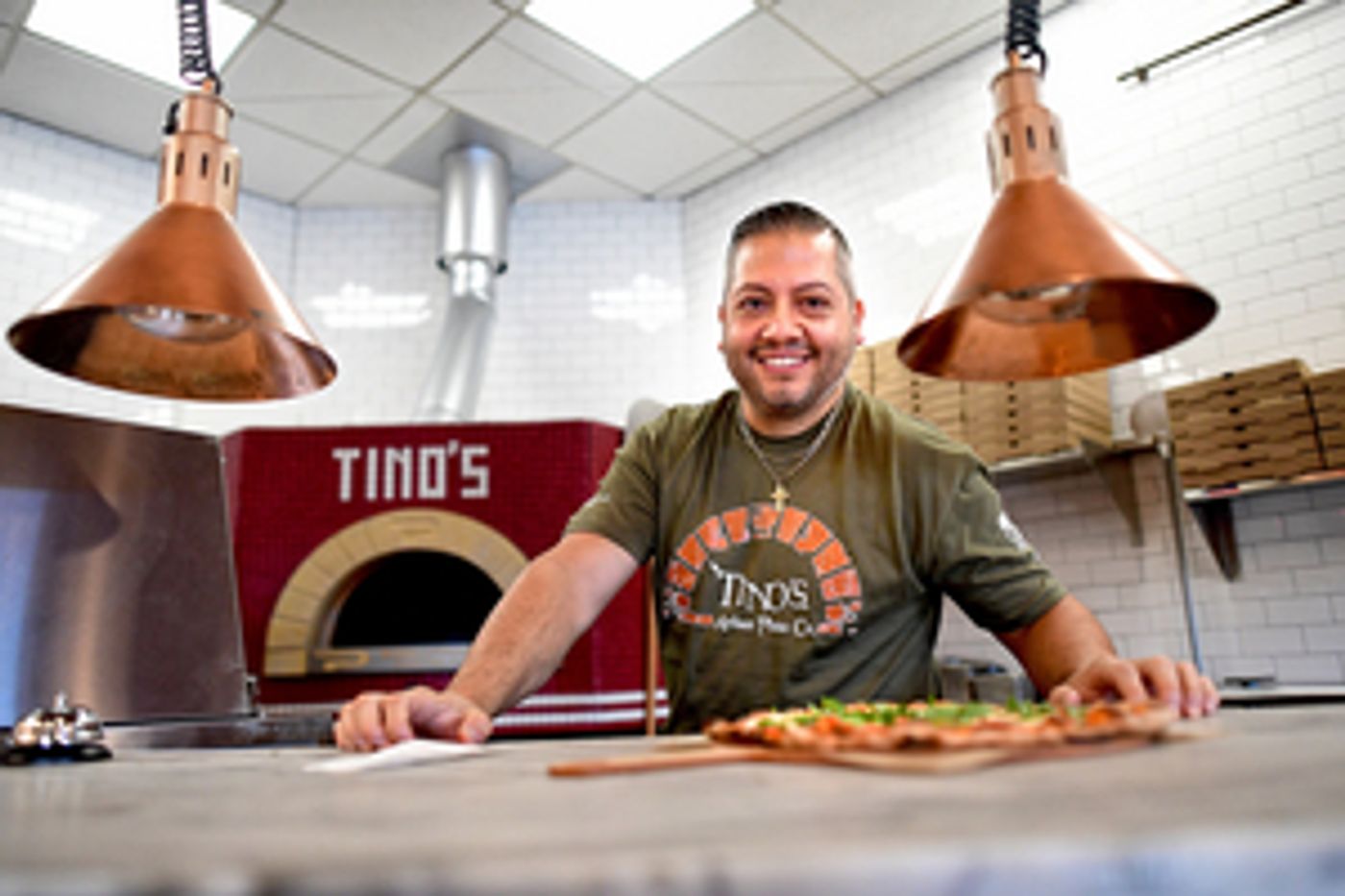 Chef Spotlight: Tino Procaccini of TINO'S ARTISAN PIZZA CO. in NJ AND NYC  Image