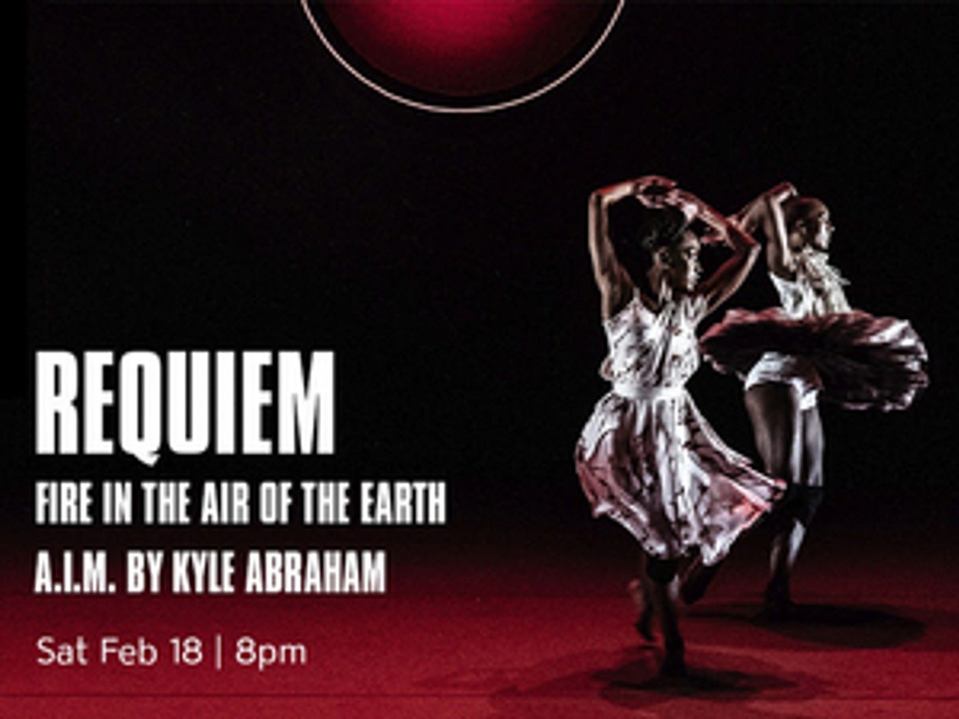 Choreographer Kyle Abraham And A.I.M. Join Forces With Electronic Music Composer Jlin Soraya Premiere  Image