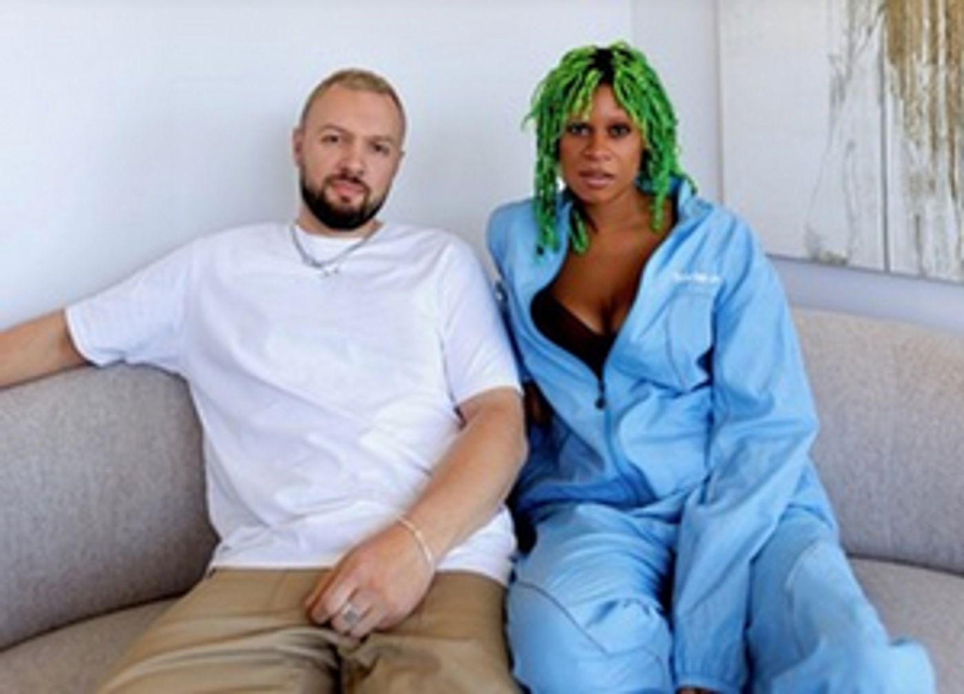 Chris Lake & Aluna Release New Single 'More Baby'  Image