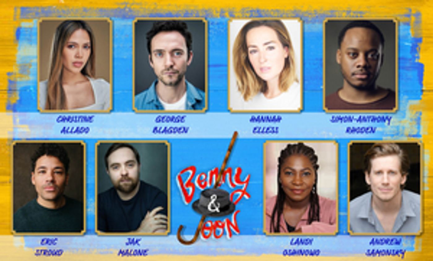 Christine Allado, George Blagden, Hannah Elless & More to Star in Workshops of New Musical BENNY & JOON  Image
