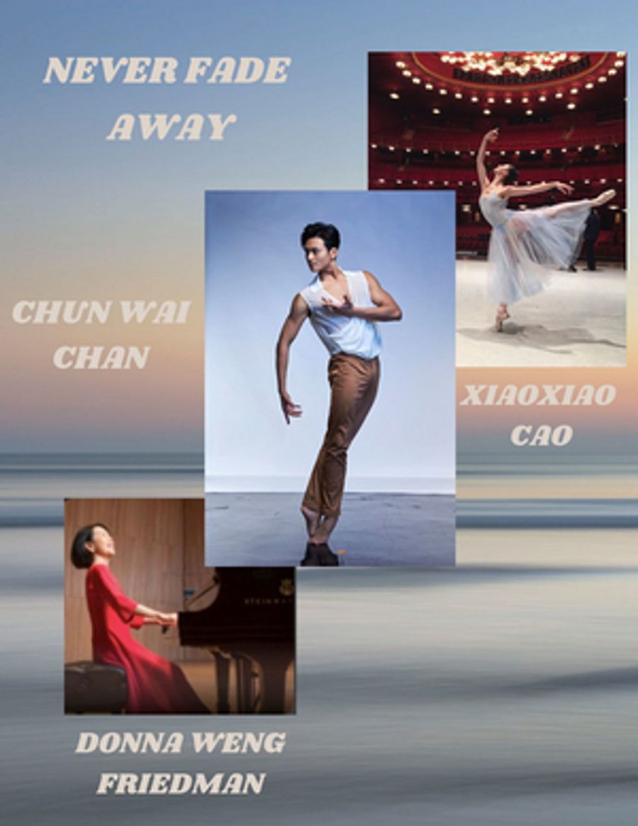 History-making dancer Chun Wai Chan to Star in the Upcoming Short Film NEVER FADE AWAY Image