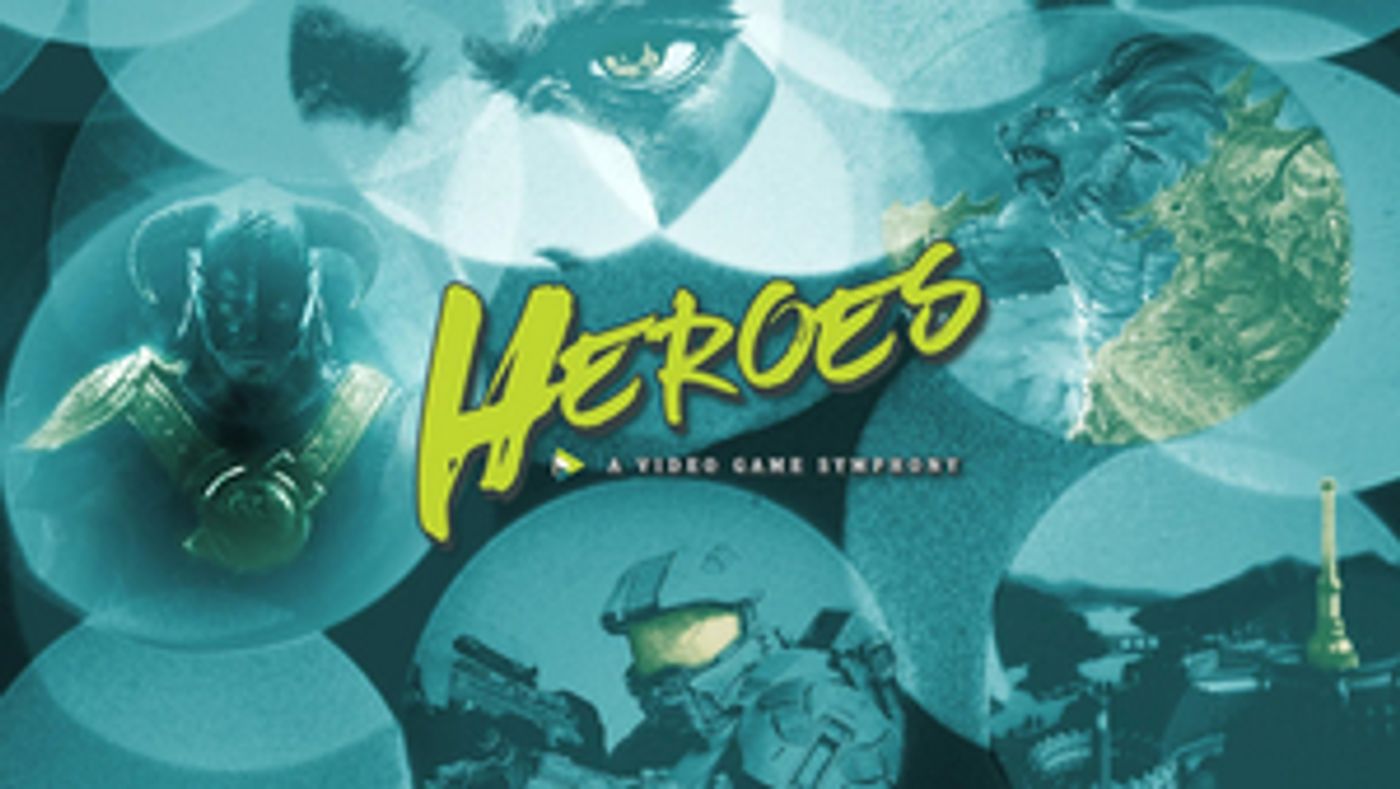 Cincinnati Pops Hosts New Multimedia Video Game Concert Experience, HEROES: A Video Game Symphony  Image