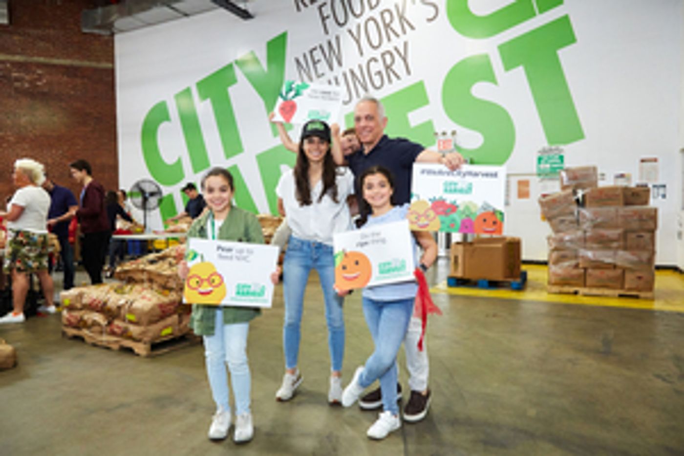 City Harvest's WINTER FAMILY CARNIVAL ON 3/12 to Help Feed New Yorkers in Need  Image