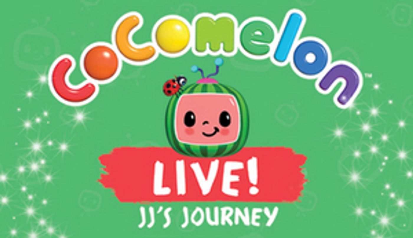 COCOMELON LIVE! JJ'S JOURNEY December 16 Performance Canceled at Washington Pavilion  Image