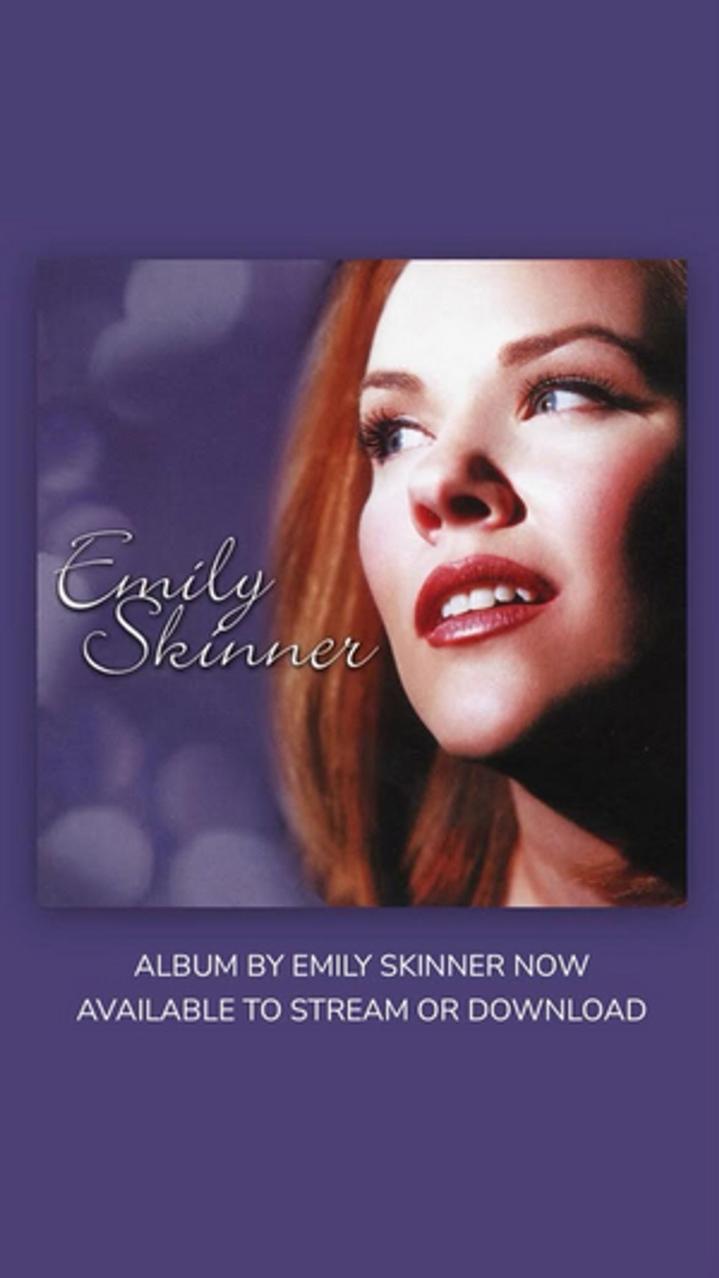 Albums from Emily Skinner, Megan Mullally & More Re-Released by Concord Theatricals  Image