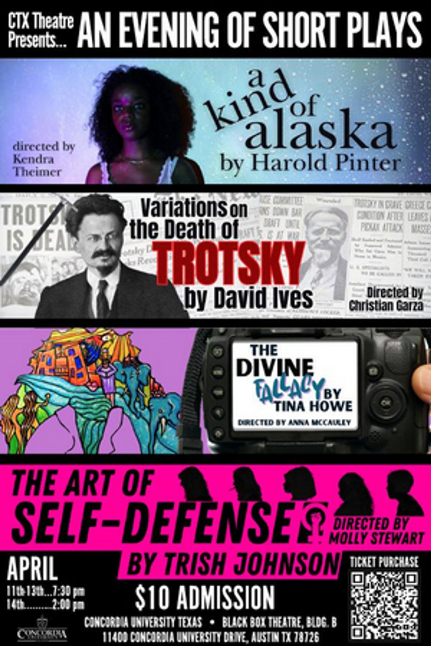 Concordia University Texas Theatre Hosts Student-Directed One-Act Plays  Image