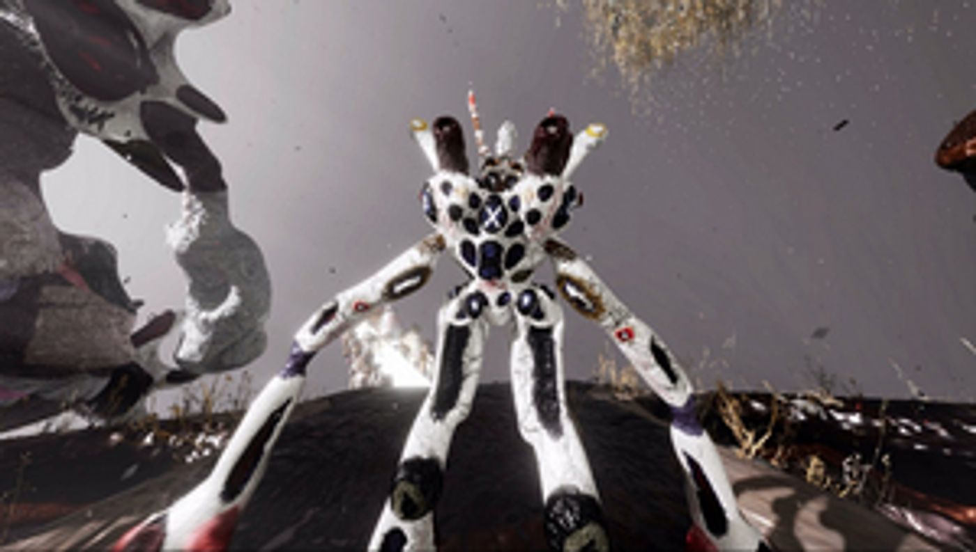 Continuity Flaws, Videoinstalación Del Artista Brasileño Gabriel Massan Se Presenta En El Laboratorio Arte Alameda  Image