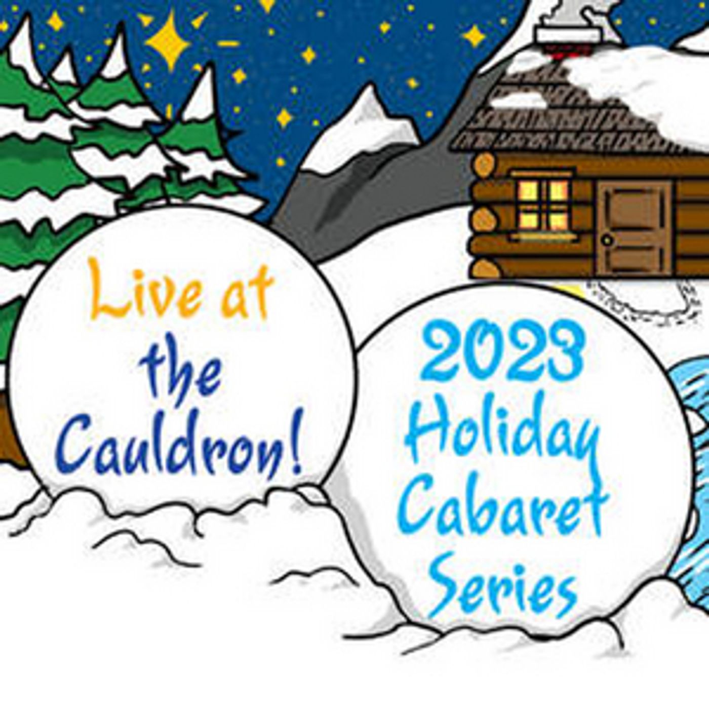 Creative Cauldron Celebrates the Holidays with Annual Cabaret Series and DRAG THE HALLS Holiday Cabaret Fundraiser  Image